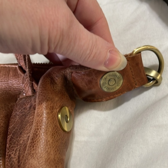 MILO |Vichy 172 |Brown | Boho|Leather |Handbag/Crossbody |Braided Handles| Purse - Picture 10 of 17